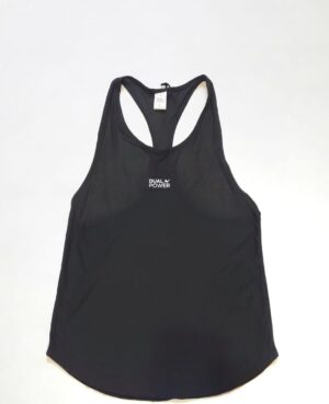 sudadera tela Dry-Fit-Gris-Negro